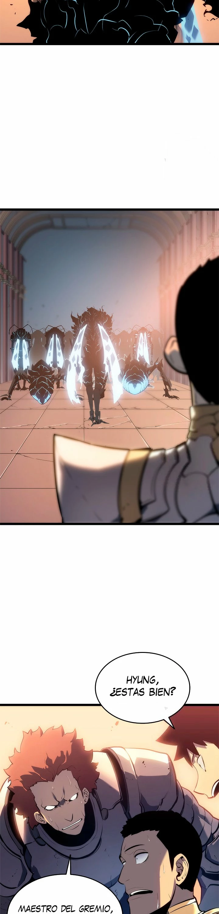 Solo Subiendo de level > Capitulo 119 > Page 191